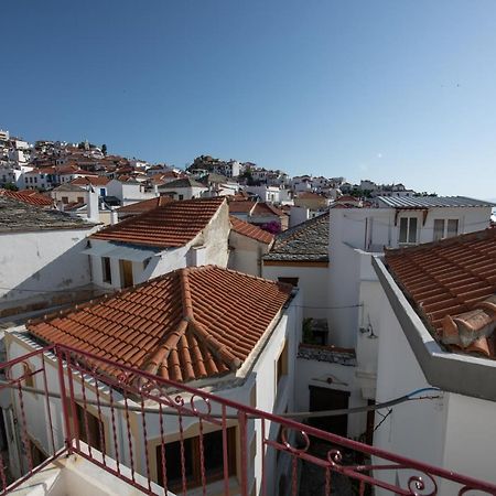 Lovely One-Bedroom Flat In Skopelos Kültér fotó