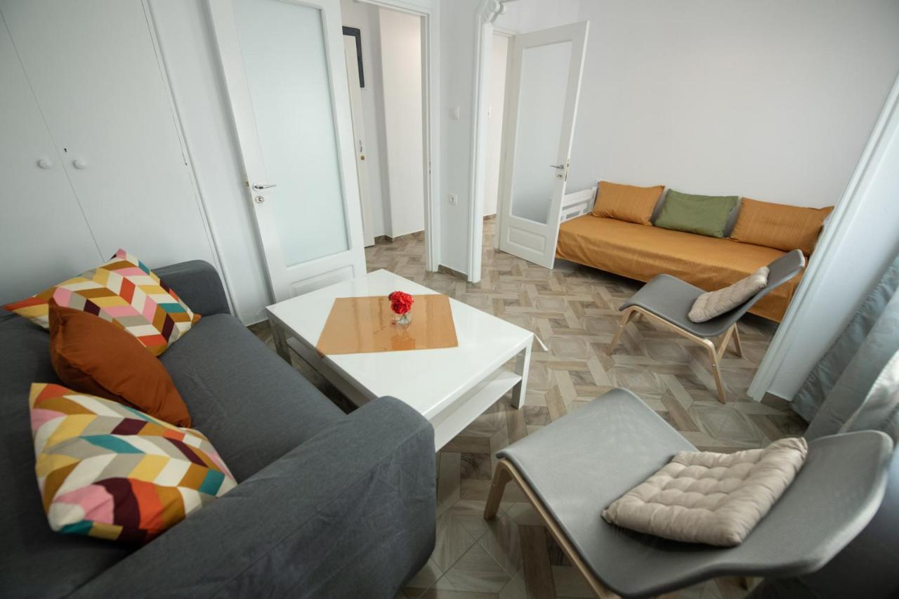 Lovely One-Bedroom Flat In Skopelos Kültér fotó