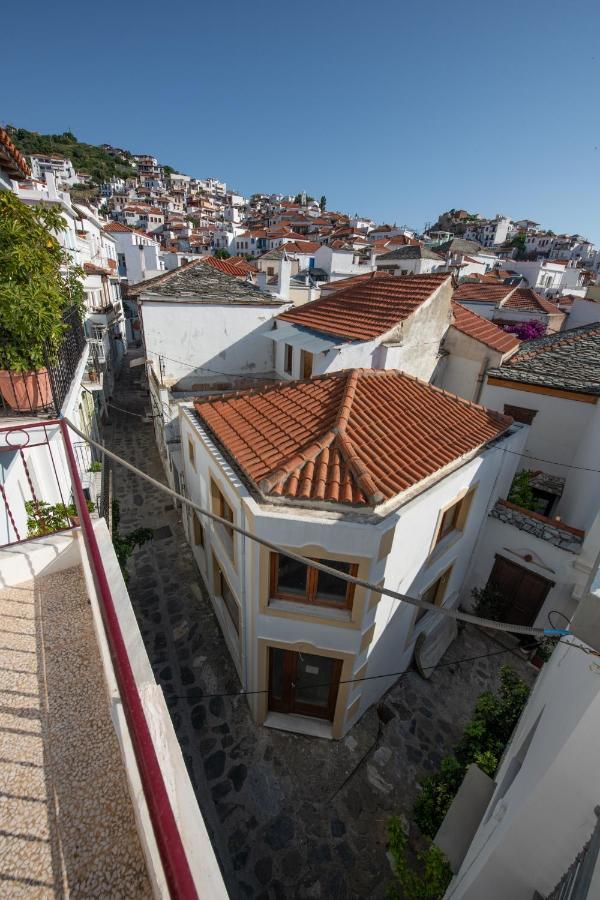 Lovely One-Bedroom Flat In Skopelos Kültér fotó